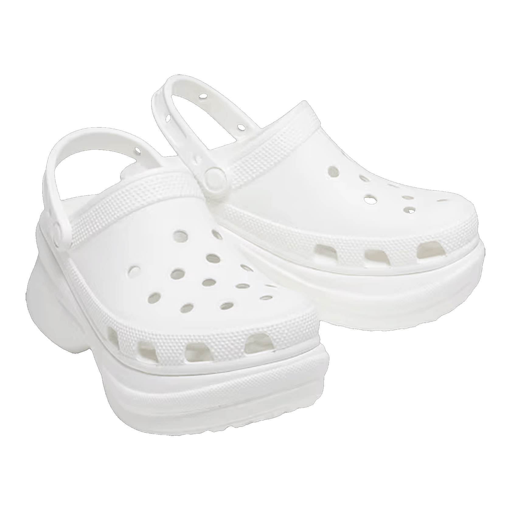 Crocs Classic Bae Clog White (W) Side