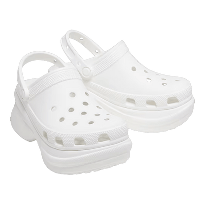 Crocs Classic Bae Clog White (W) Side