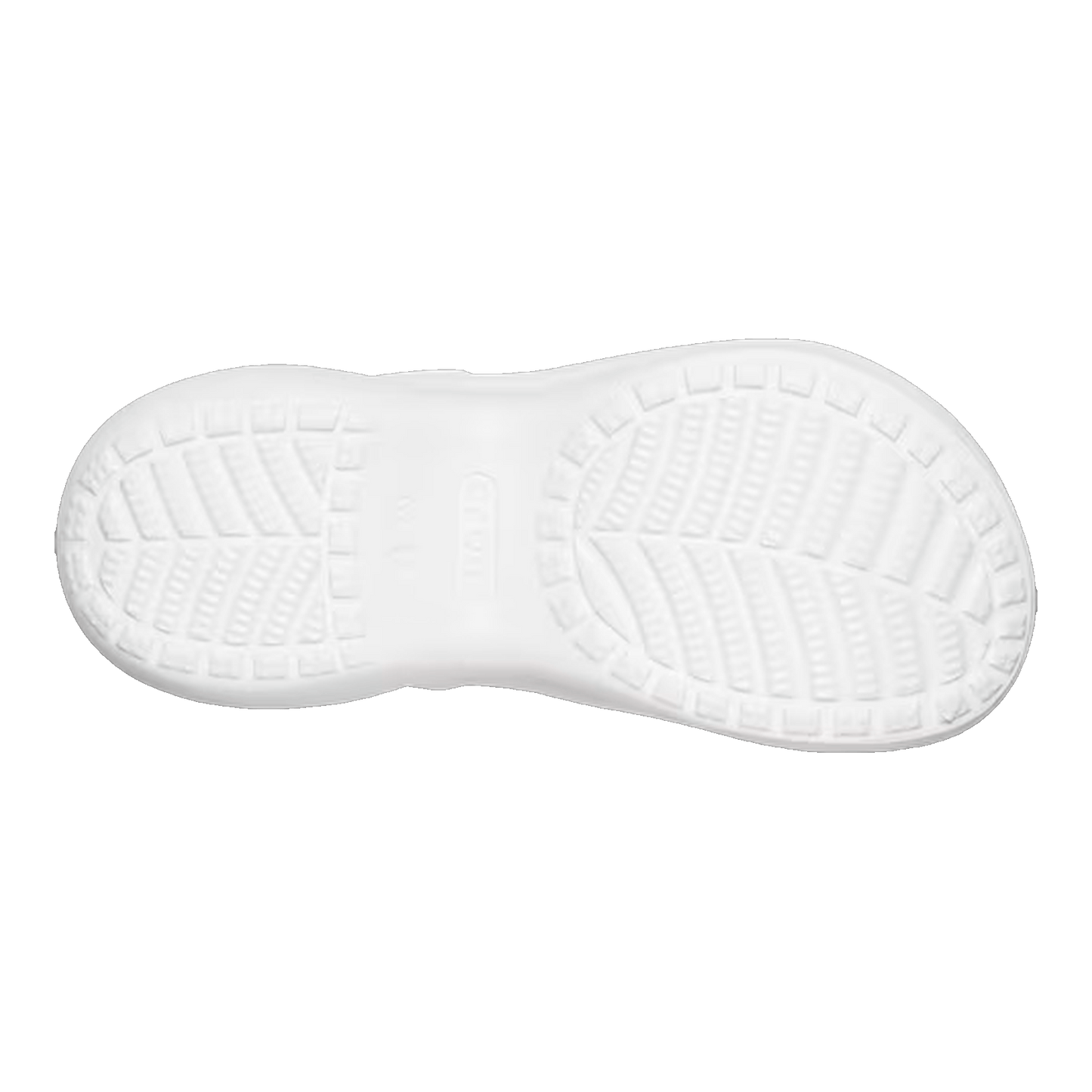 Crocs Classic Bae Clog White (W) Sohle