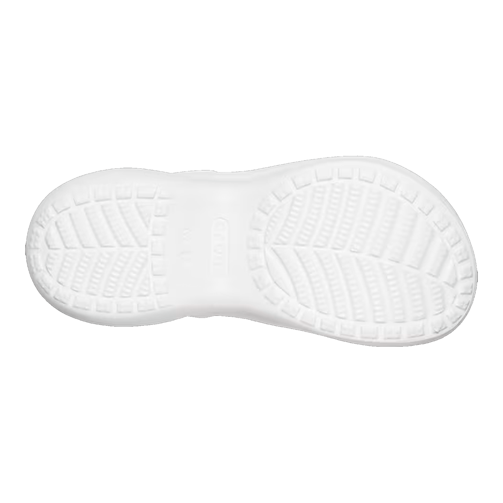 Crocs Classic Bae Clog White (W) Sohle