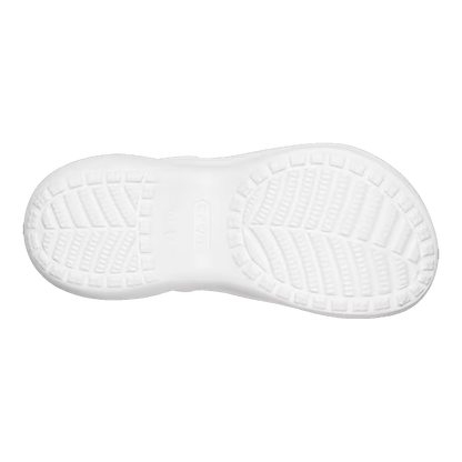 Crocs Classic Bae Clog White (W) Sohle