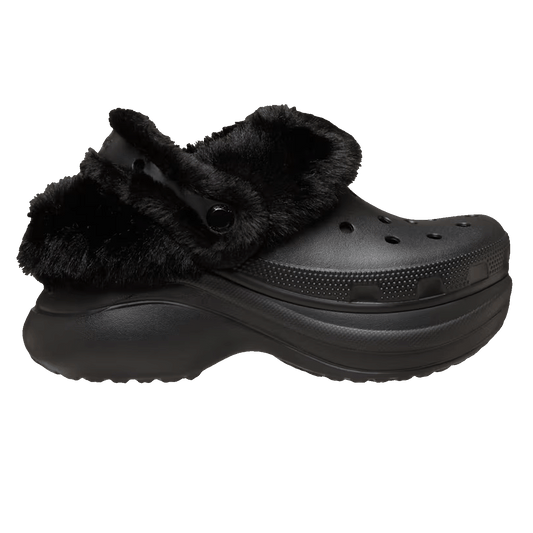 Crocs Classic Bae Lined Clog Black (W)