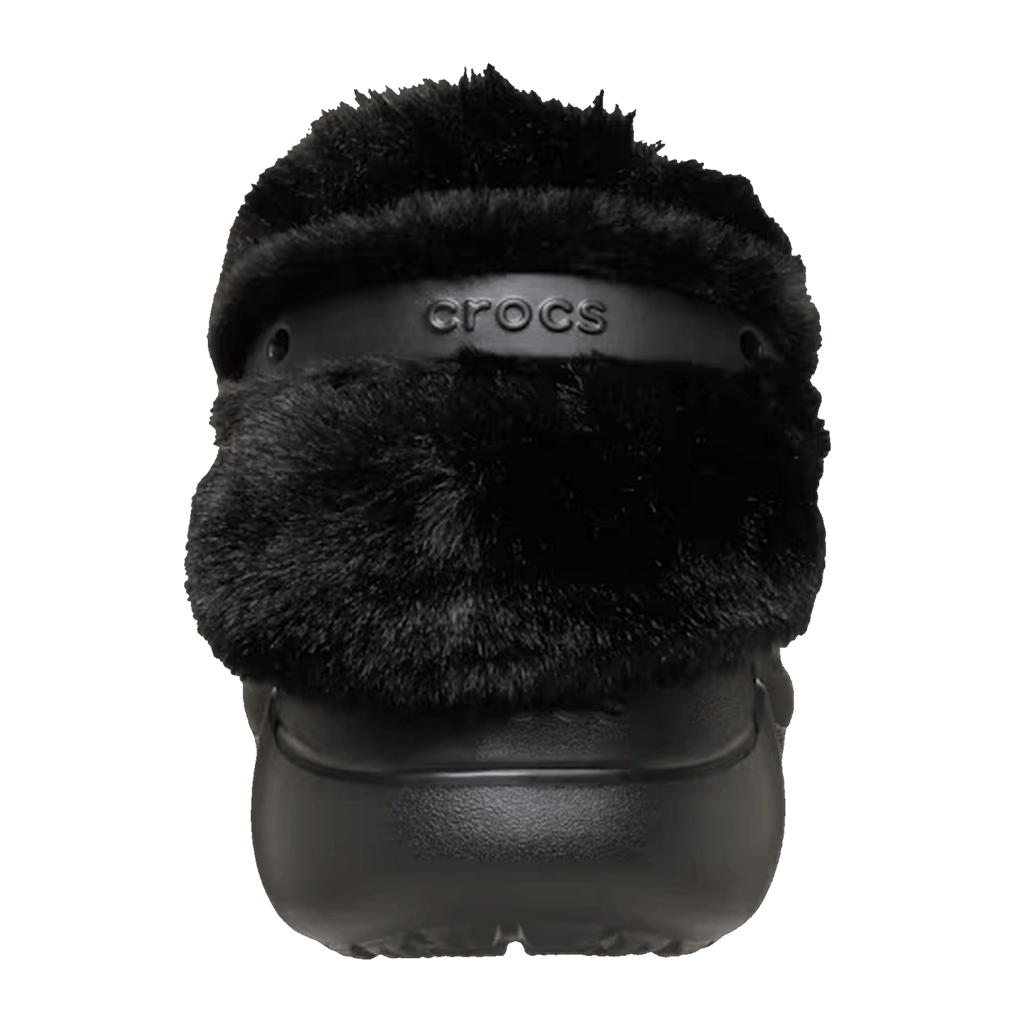 Crocs Classic Bae Lined Clog Black (W) Back