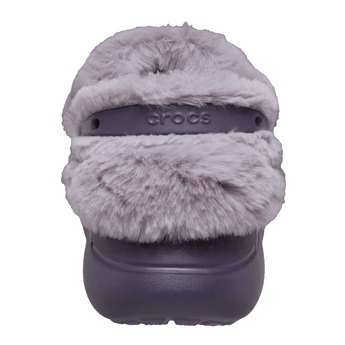 Crocs Classic Bae Lined Clog Nightshade (W) Back