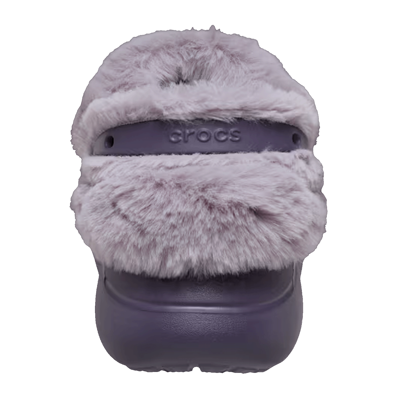 Crocs Classic Bae Lined Clog Nightshade (W) Back