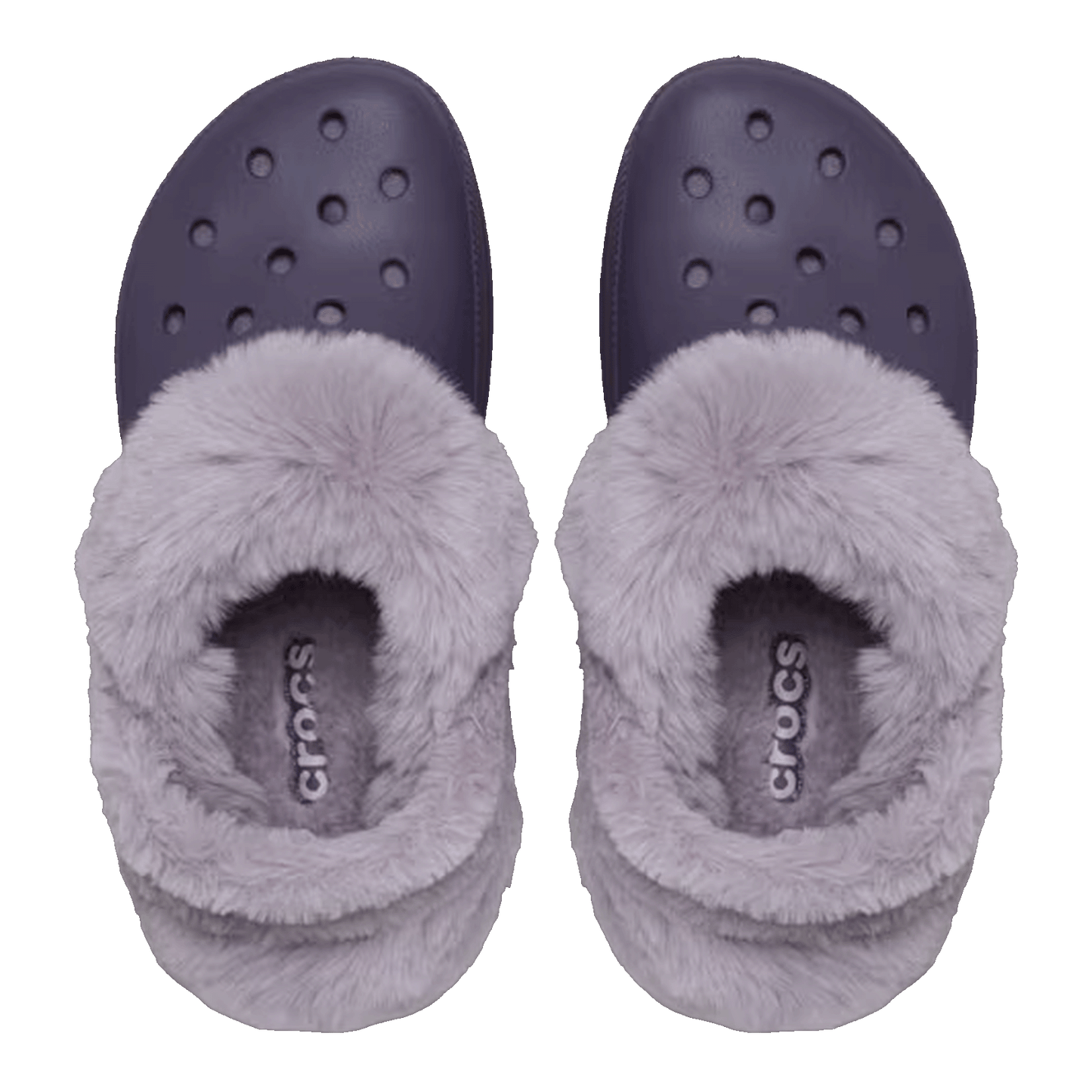 Crocs Classic Bae Lined Clog Nightshade (W) Oben