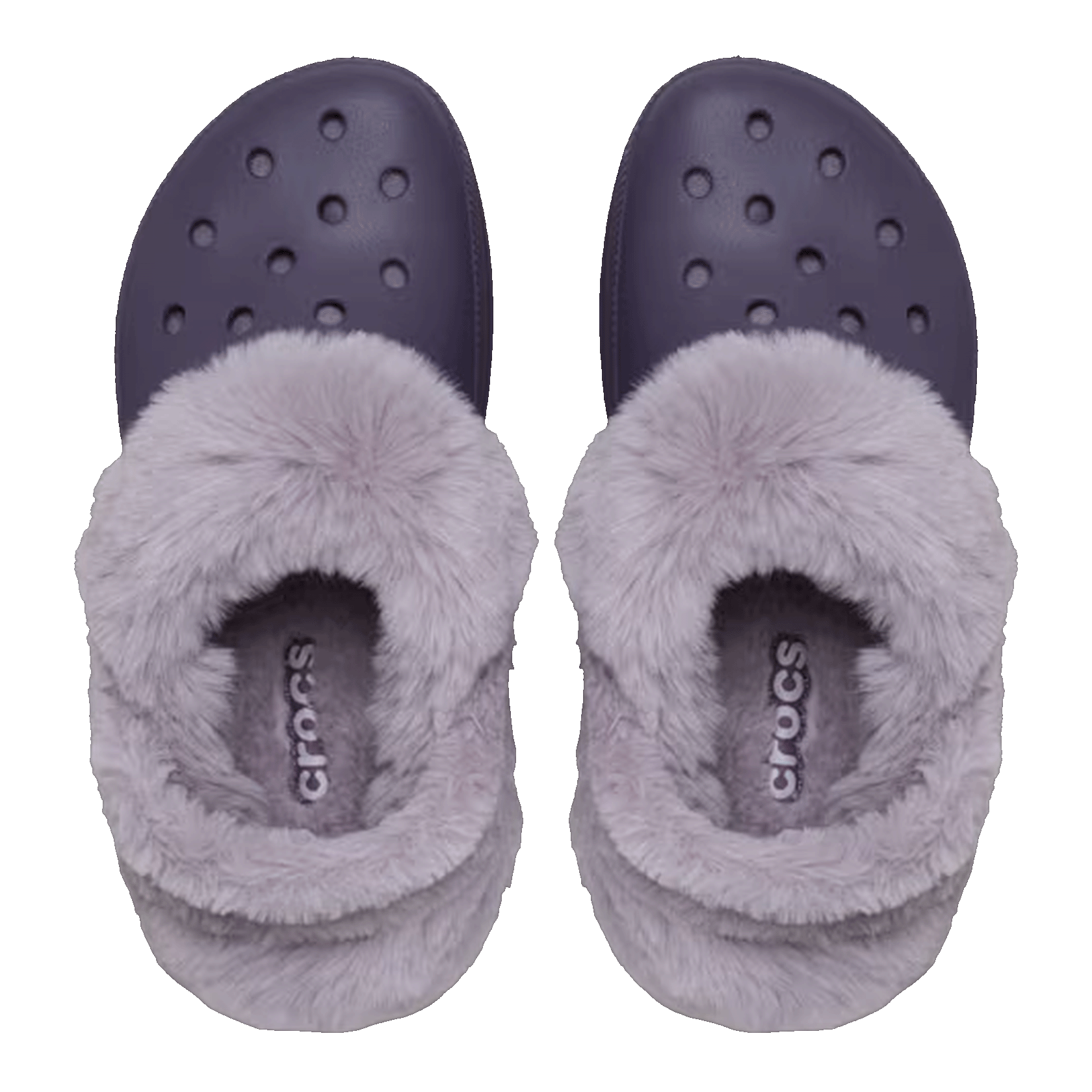 Crocs Classic Bae Lined Clog Nightshade (W) Oben