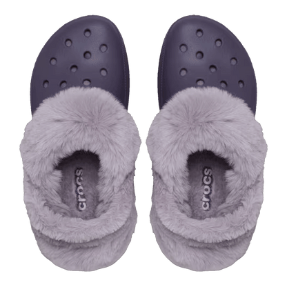 Crocs Classic Bae Lined Clog Nightshade (W) Oben