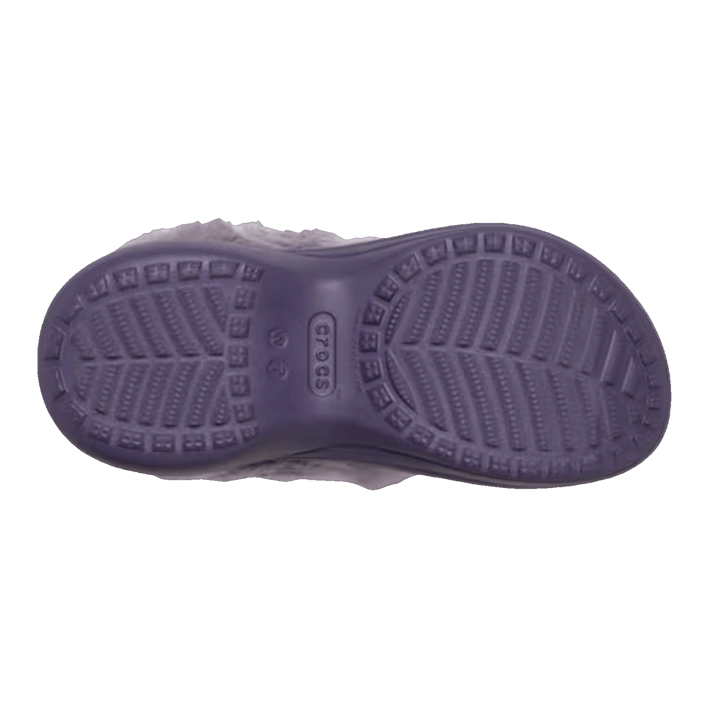 Crocs Classic Bae Lined Clog Nightshade (W) Sohle