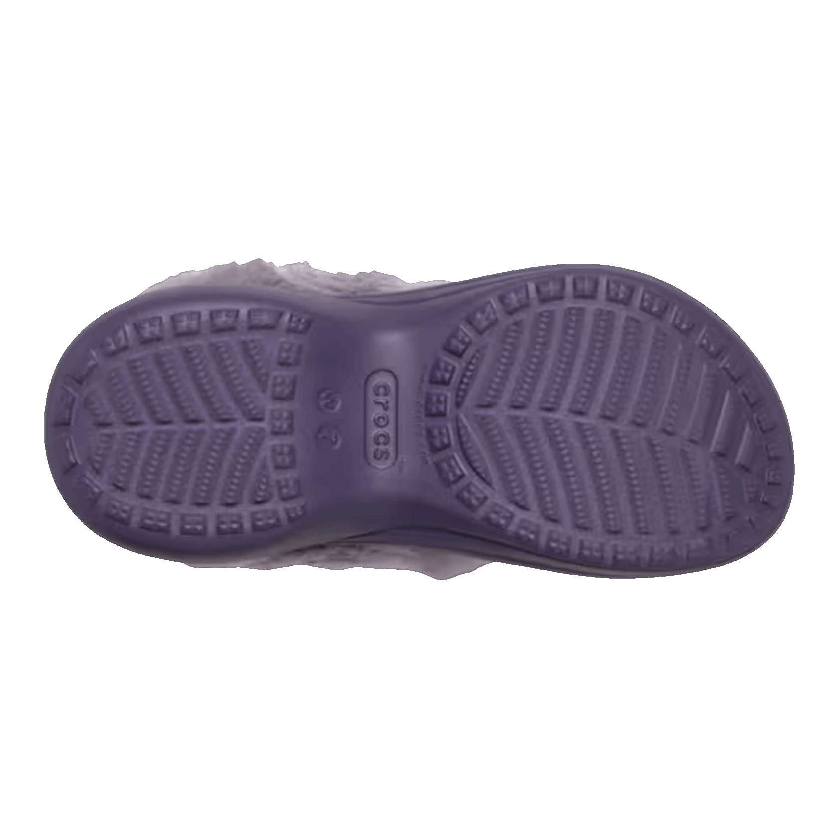 Crocs Classic Bae Lined Clog Nightshade (W) Sohle