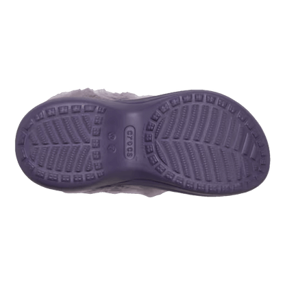 Crocs Classic Bae Lined Clog Nightshade (W) Sohle