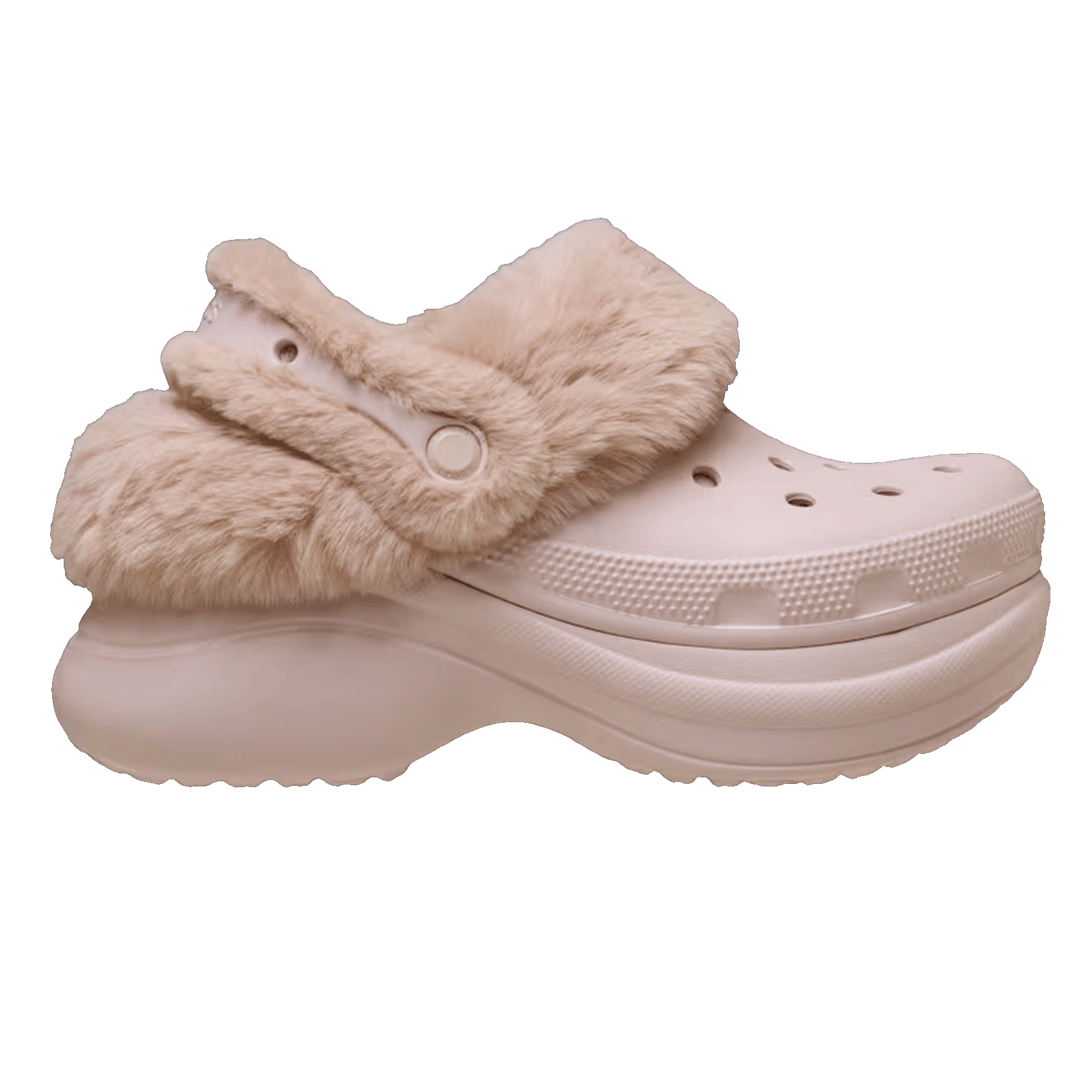Crocs Classic Bae Lined Clog Quartz (W)
