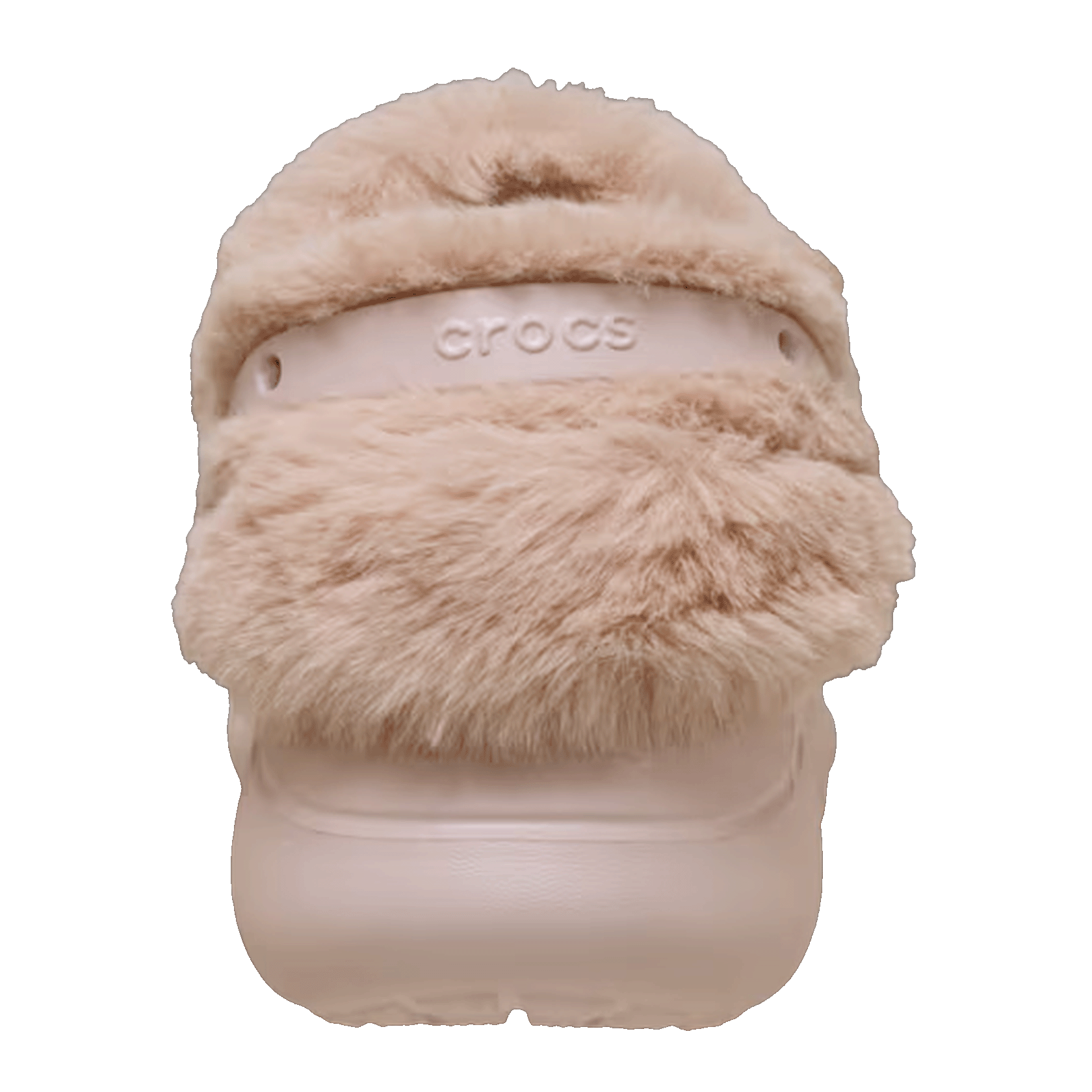 Crocs Classic Bae Lined Clog Quartz (W) Back