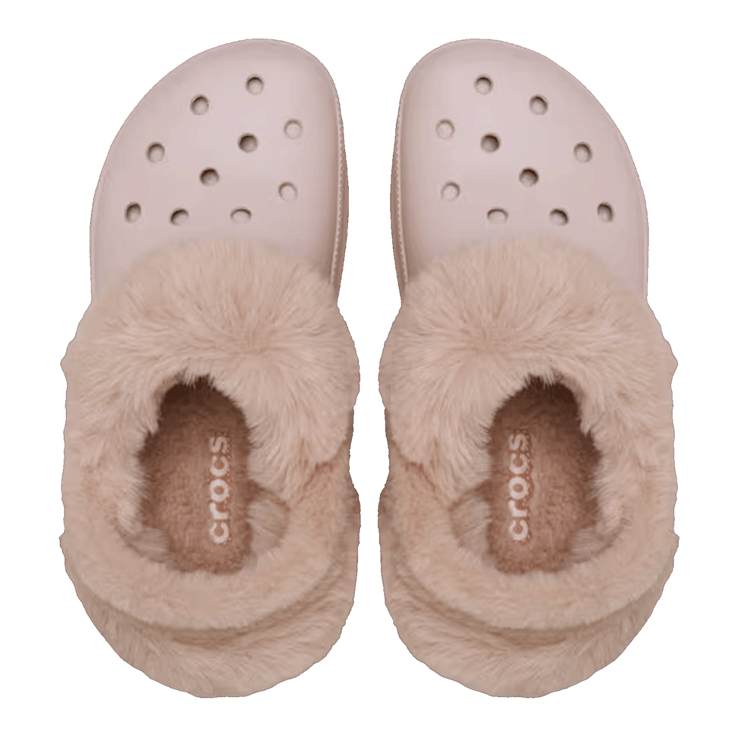 Crocs Classic Bae Lined Clog Quartz (W) Oben