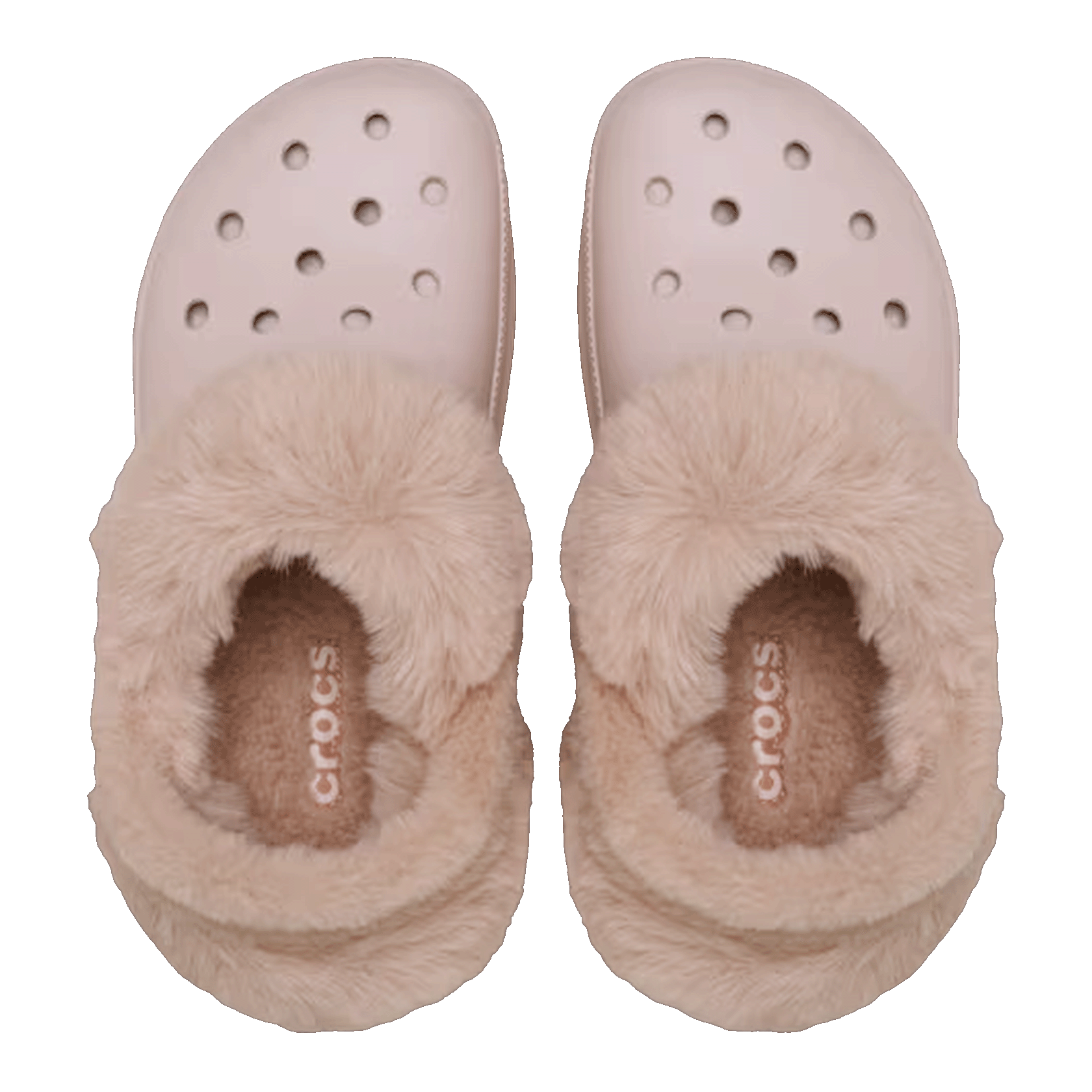 Crocs Classic Bae Lined Clog Quartz (W) Oben