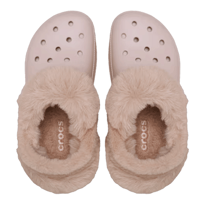 Crocs Classic Bae Lined Clog Quartz (W) Oben