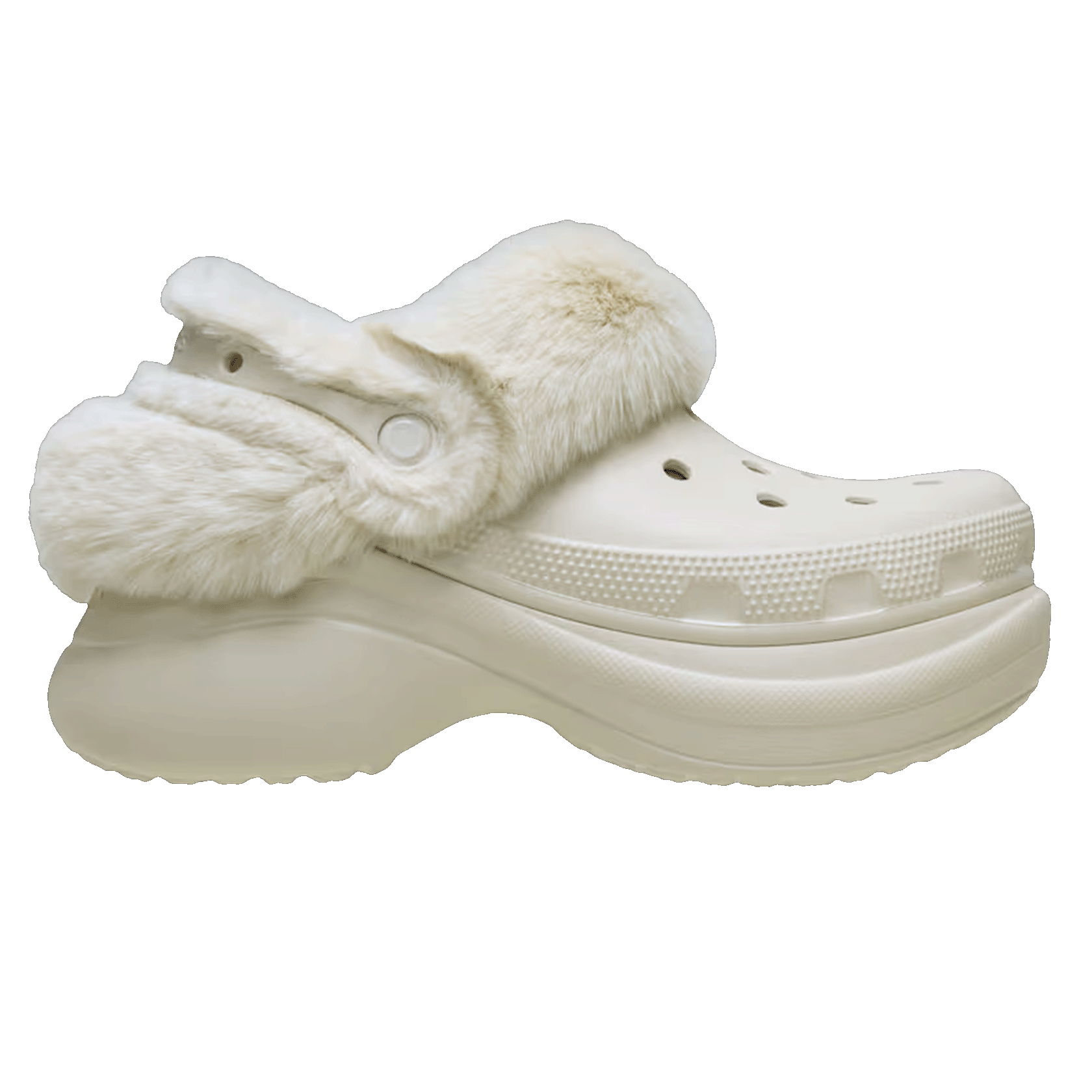 Crocs Classic Bae Lined Clog Stucco (W)