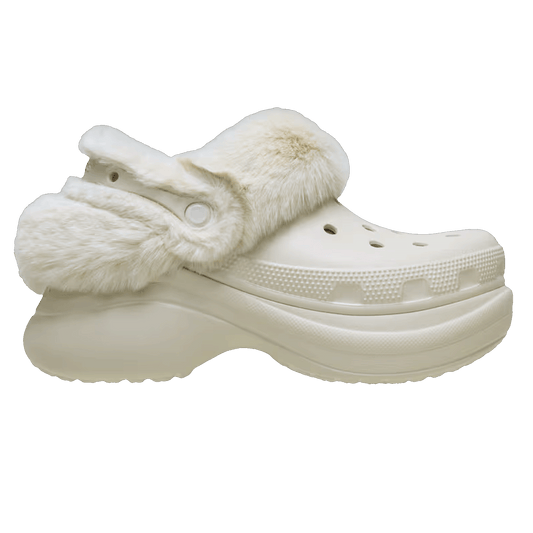 Crocs Classic Bae Lined Clog Stucco (W)