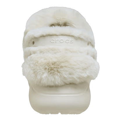 Crocs Classic Bae Lined Clog Stucco (W) Back