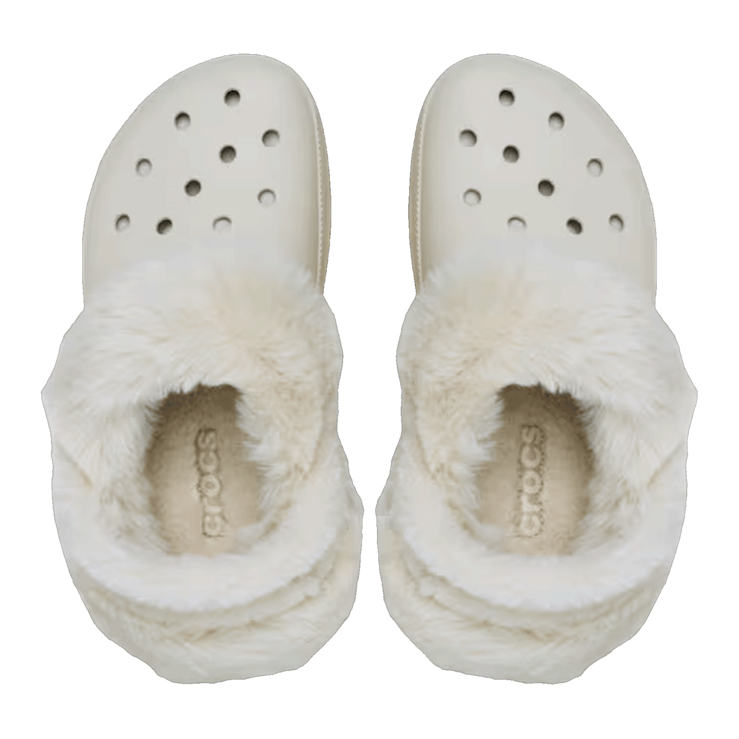 Crocs Classic Bae Lined Clog Stucco (W) Oben