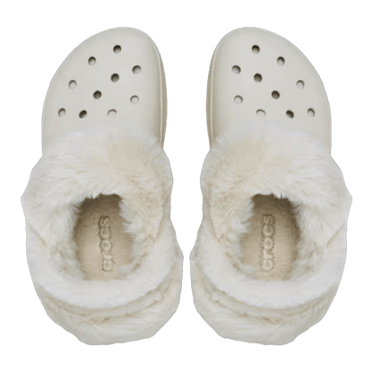 Crocs Classic Bae Lined Clog Stucco (W) Oben