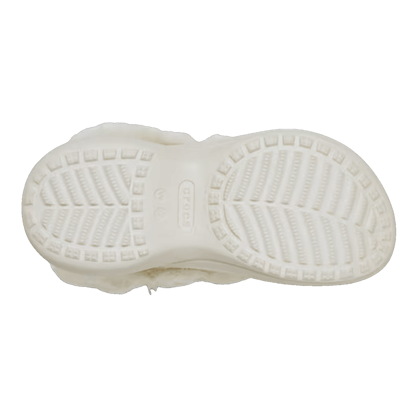 Crocs Classic Bae Lined Clog Stucco (W) Sohle