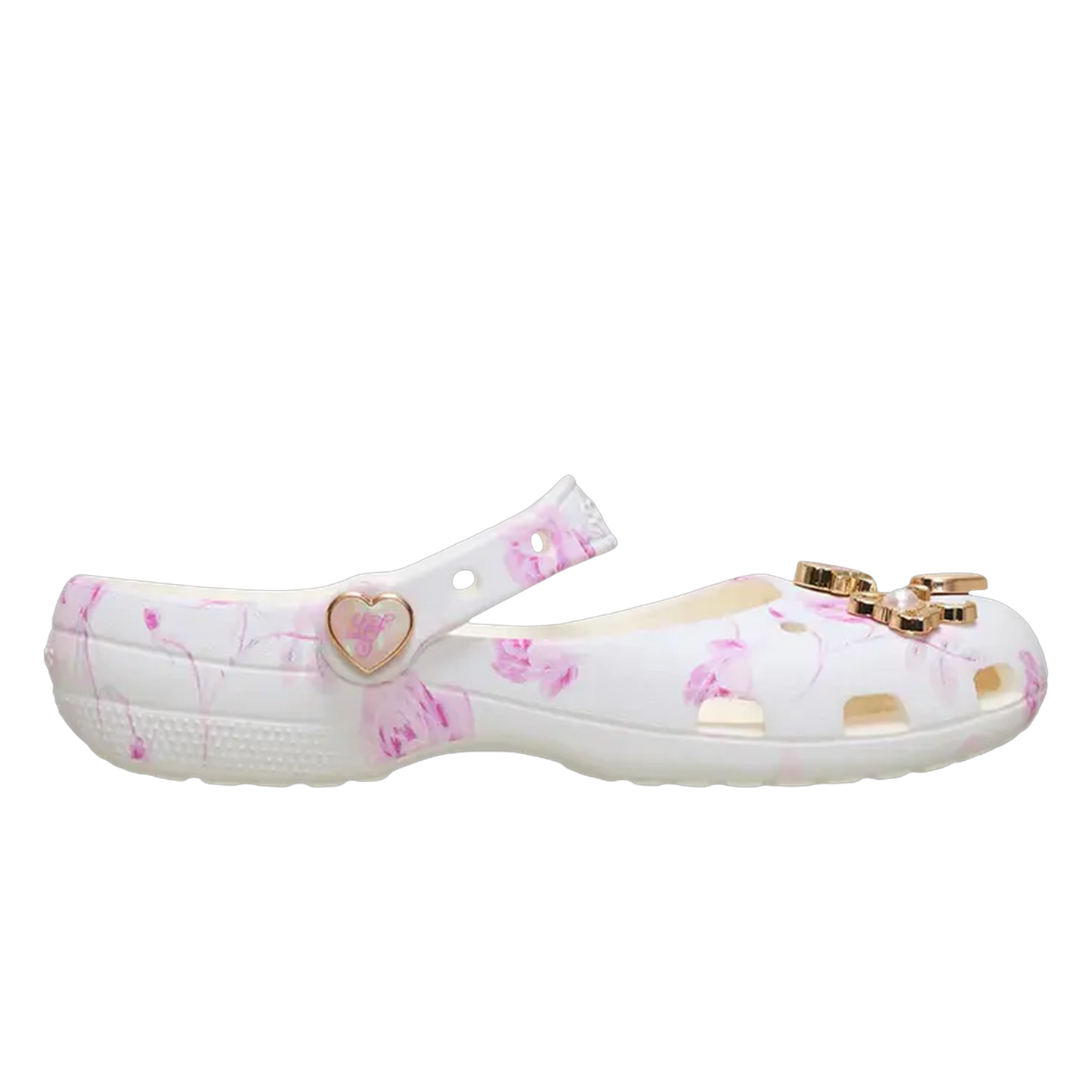 Crocs Classic Ballet Flat LoveShackFancy Oyster (W) 212787-159