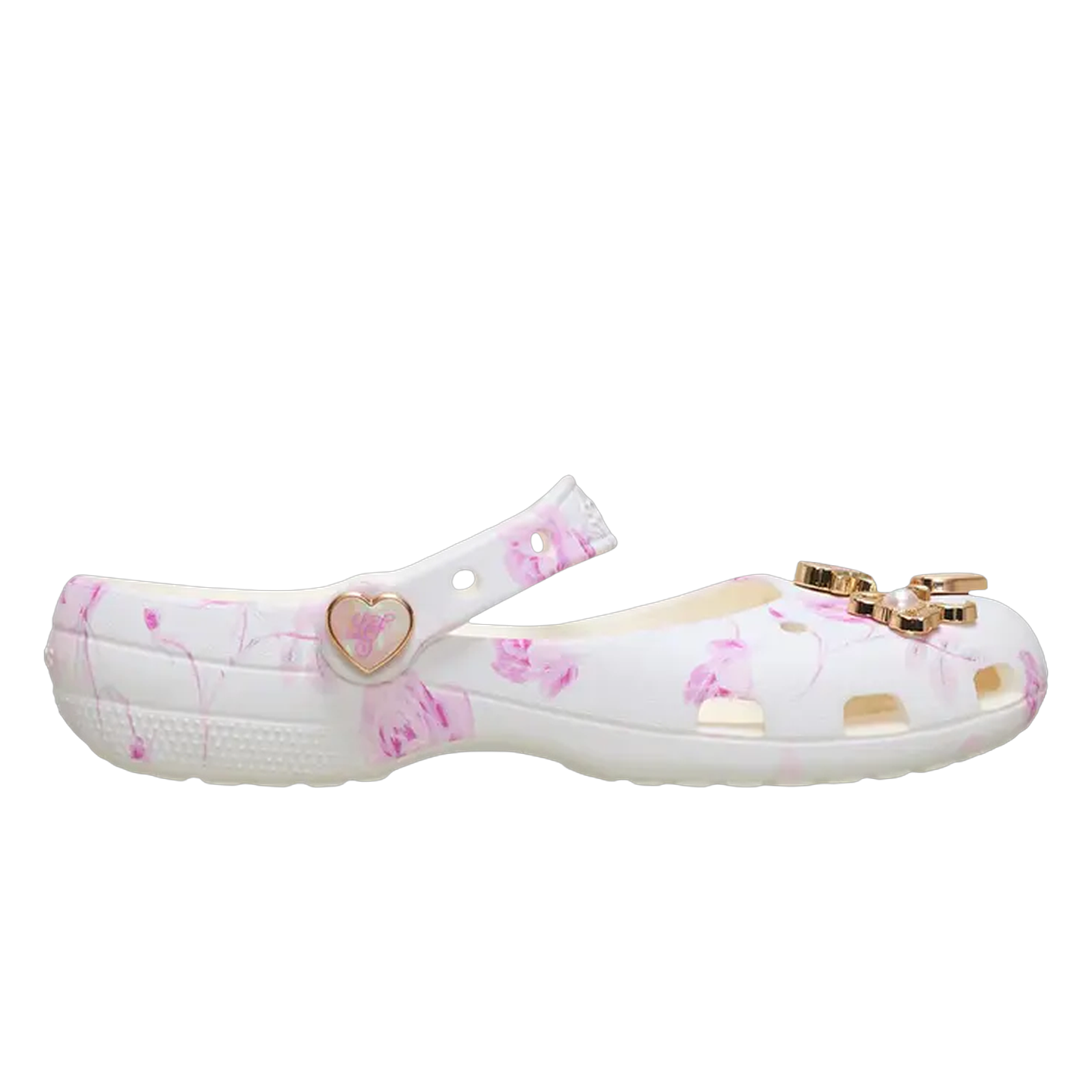 Crocs Classic Ballet Flat LoveShackFancy Oyster (W) 212787-159