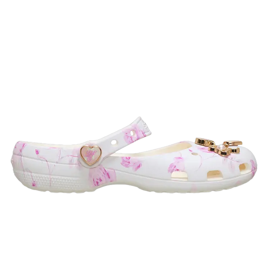 Crocs Classic Ballet Flat LoveShackFancy Oyster (W) 212787-159