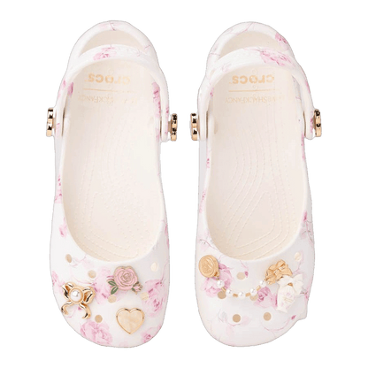 Crocs Classic Ballet Flat LoveShackFancy Oyster (W) Oben 212787-159