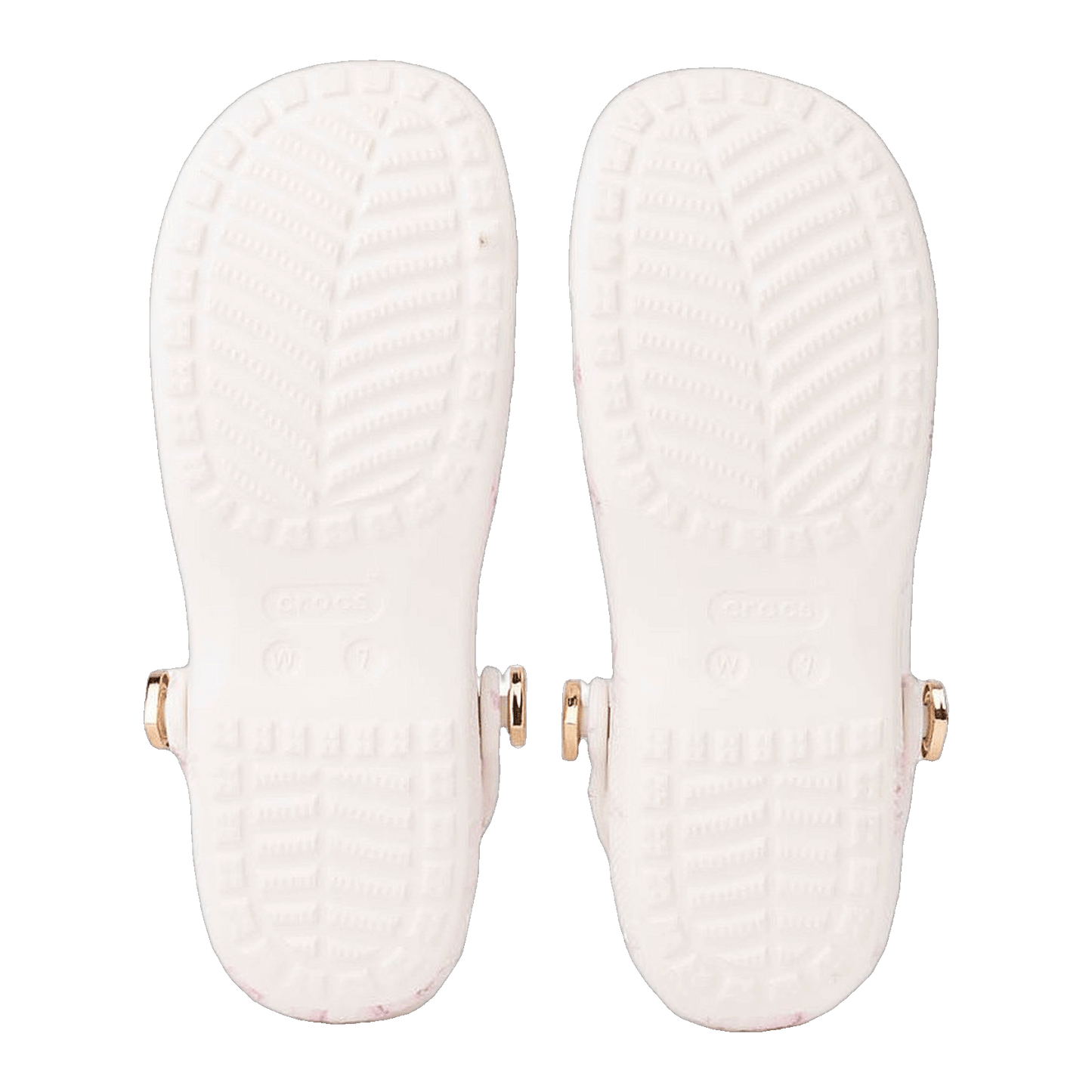 Crocs Classic Ballet Flat LoveShackFancy Oyster (W) Sohle 212787-159