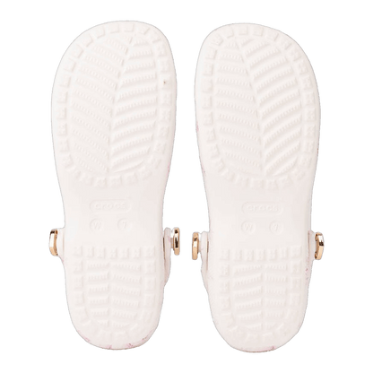 Crocs Classic Ballet Flat LoveShackFancy Oyster (W) Sohle 212787-159