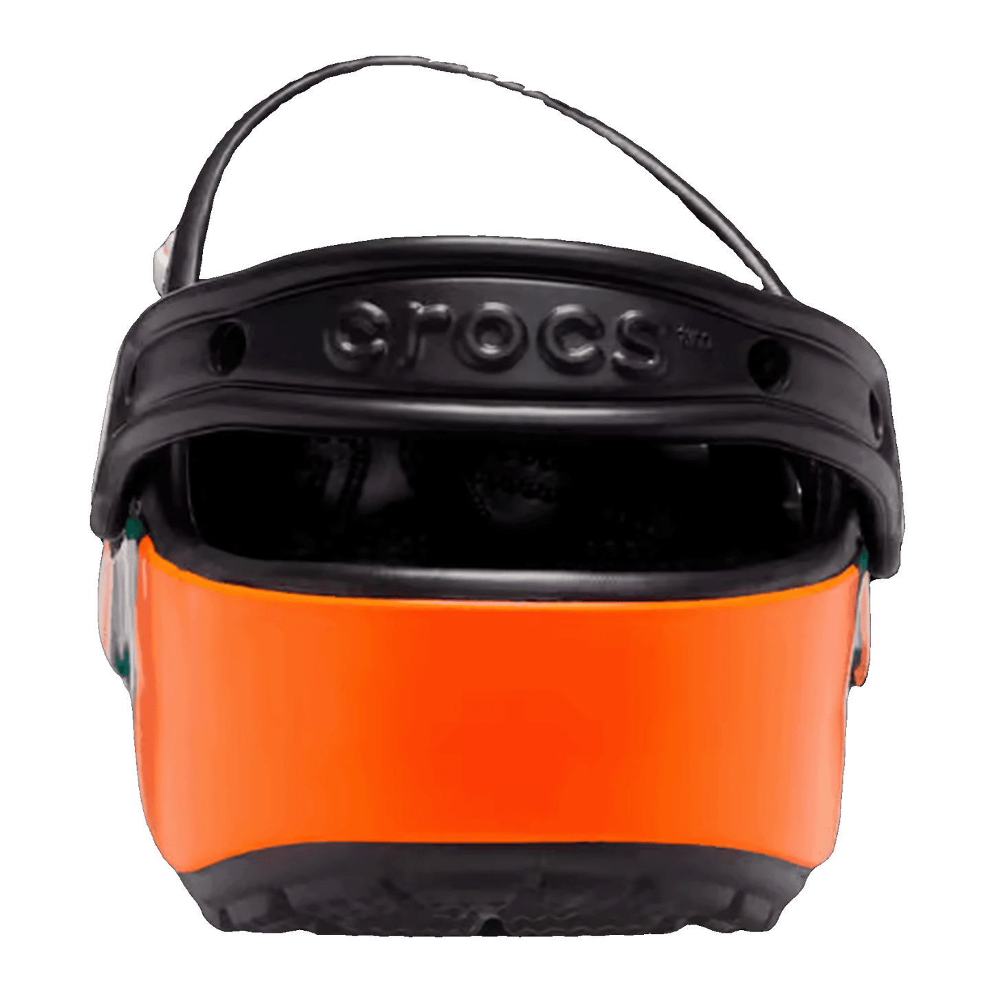 Crocs Classic Clog 7-Eleven Black Back