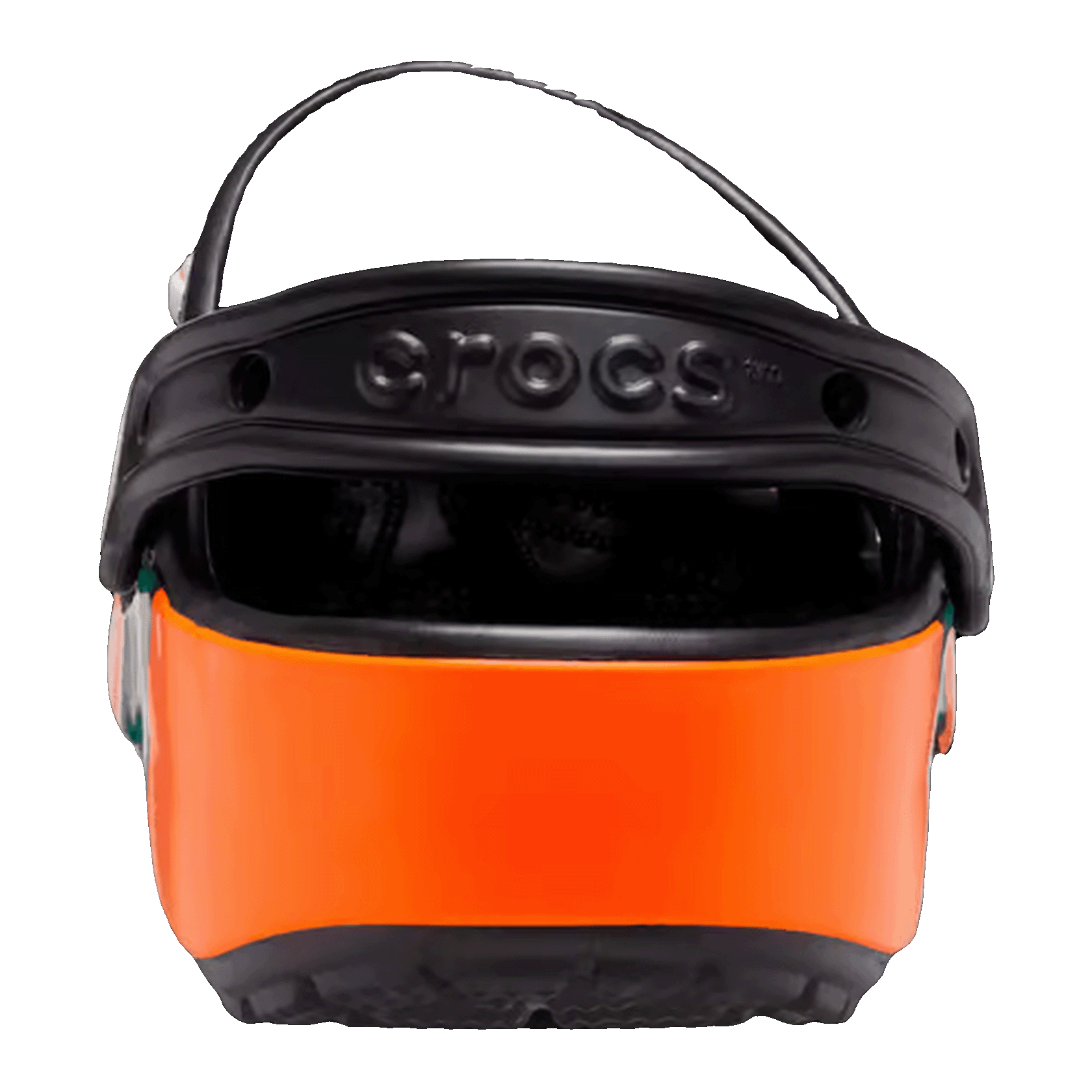 Crocs Classic Clog 7-Eleven Black Back