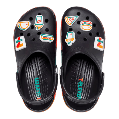 Crocs Classic Clog 7-Eleven Black Oben