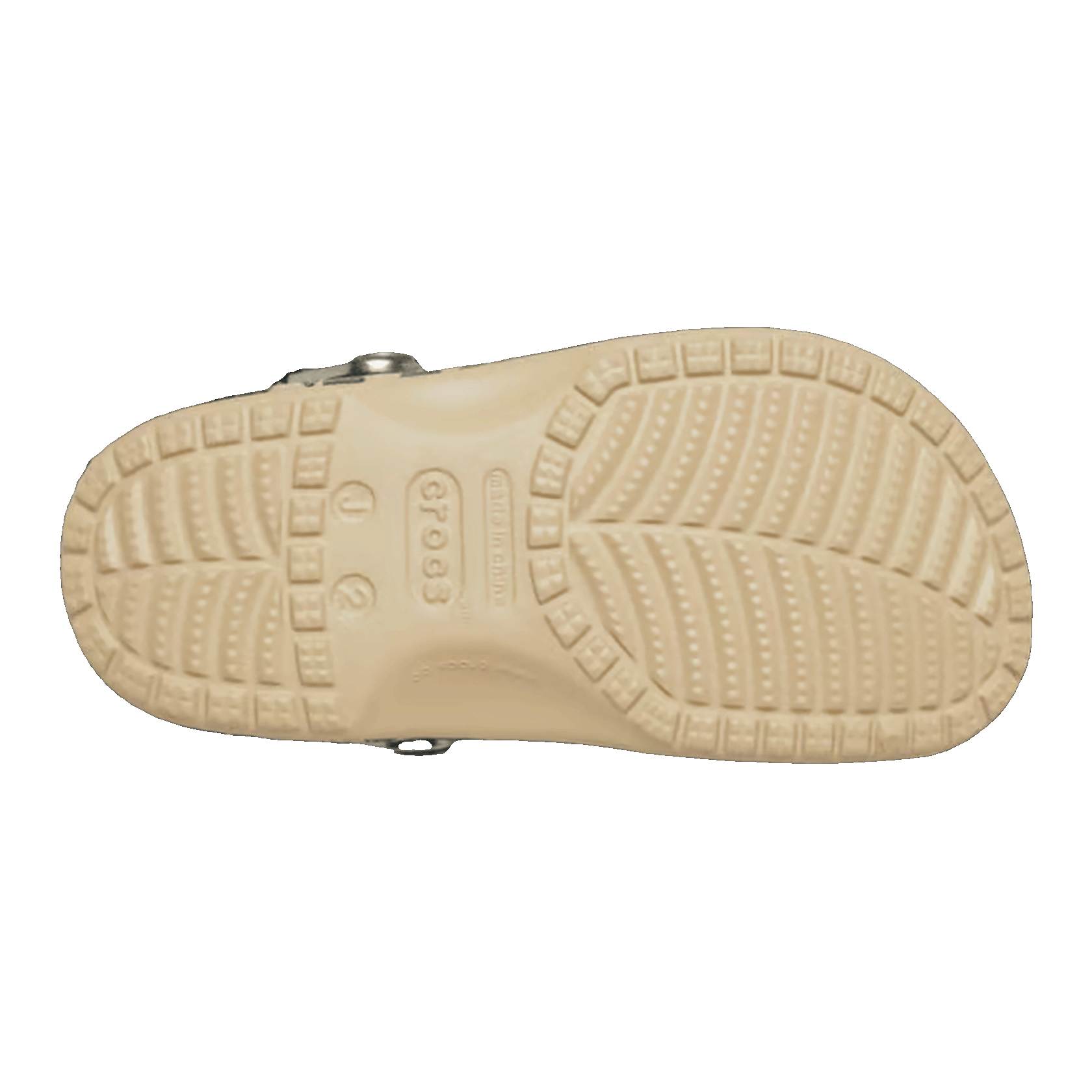 Crocs Classic Clog A Bathing Ape ABC Camo Green (Kids) Sohle