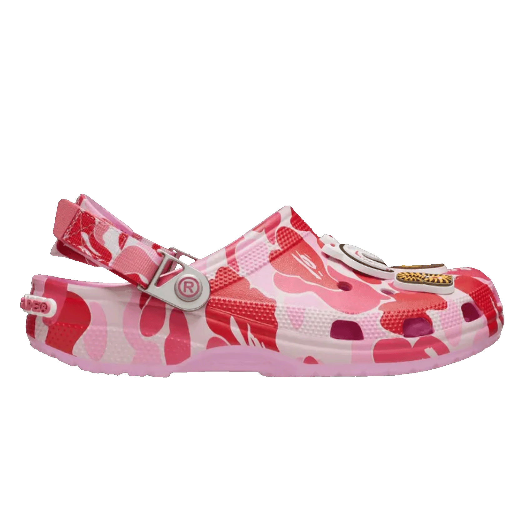 Crocs Classic Clog A Bathing Ape ABC Camo Pink (Kids)