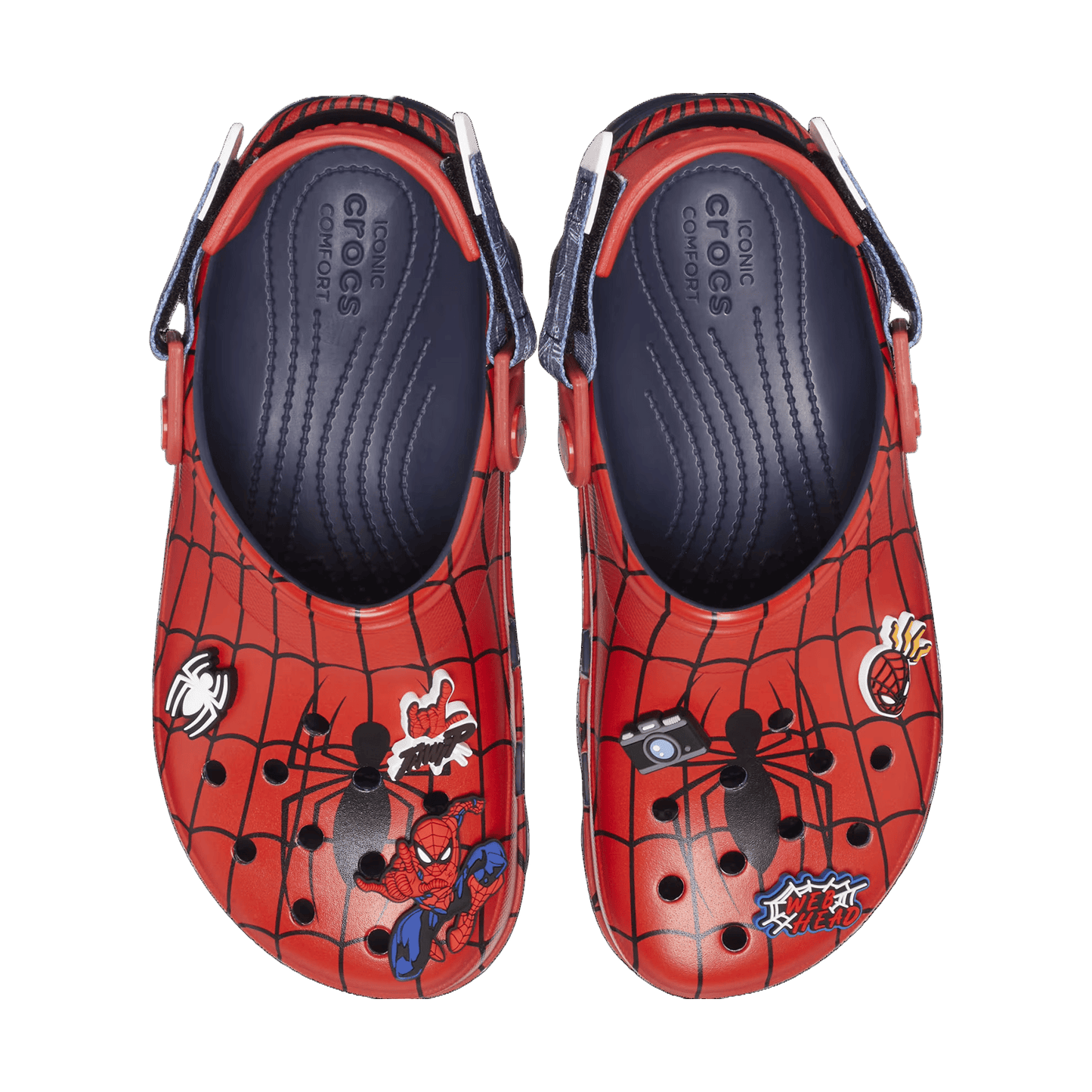 Crocs Classic Clog All-Terrain Marvel Spider-Man Oben