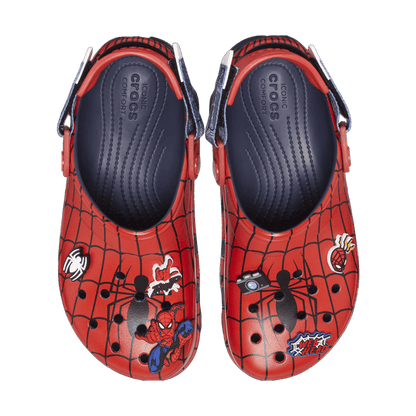 Crocs Classic Clog All-Terrain Marvel Spider-Man Oben