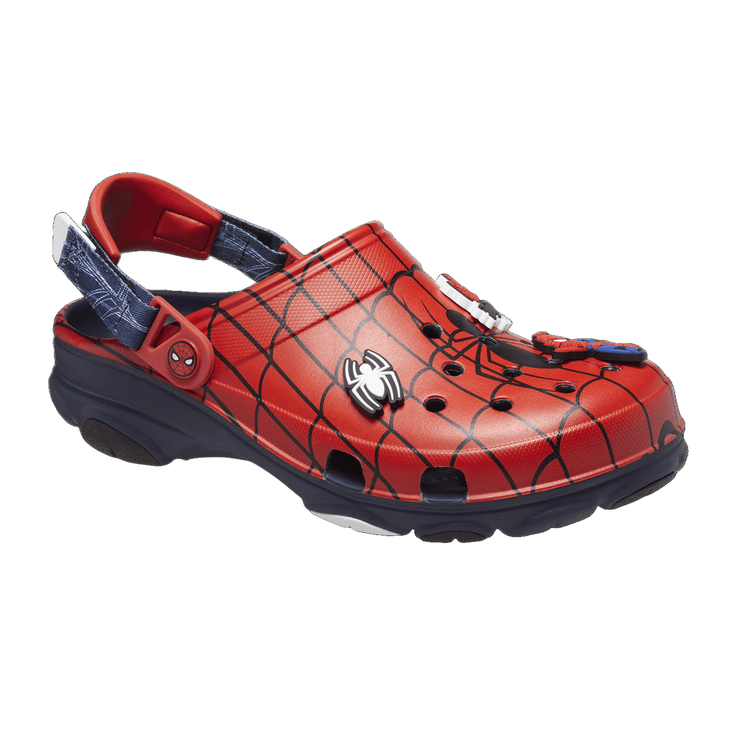 Crocs Classic Clog All-Terrain Marvel Spider-Man Side