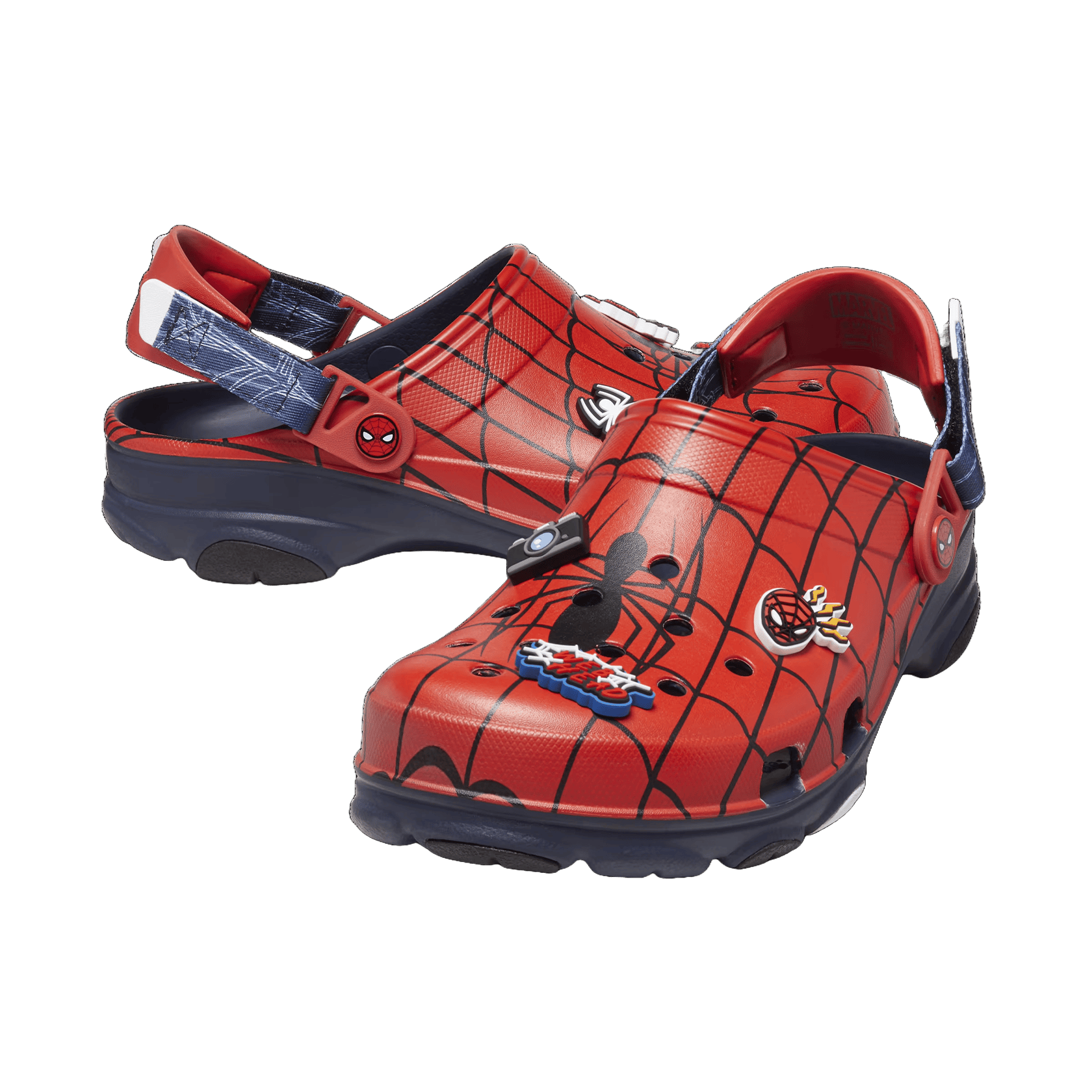 Crocs Classic Clog All-Terrain Marvel Spider-Man Both