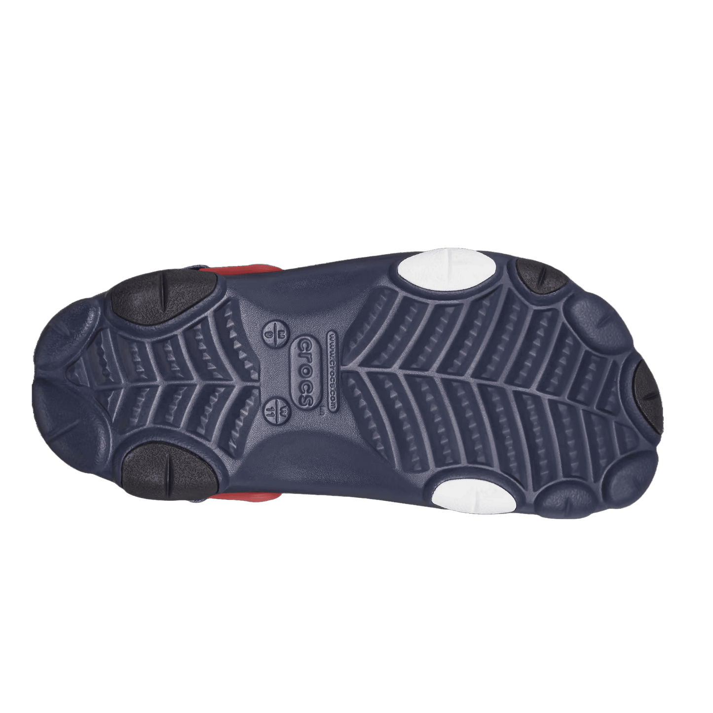 Crocs Classic Clog All-Terrain Marvel Spider-Man Sohle