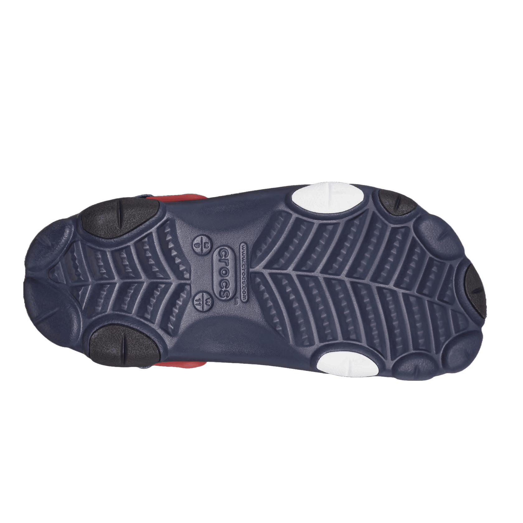 Crocs Classic Clog All-Terrain Marvel Spider-Man Sohle