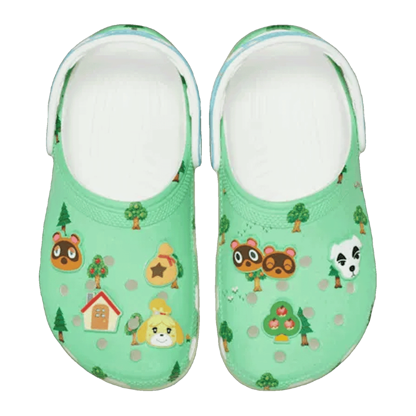 Crocs Classic Clog Animal Crossing (Kids) Oben