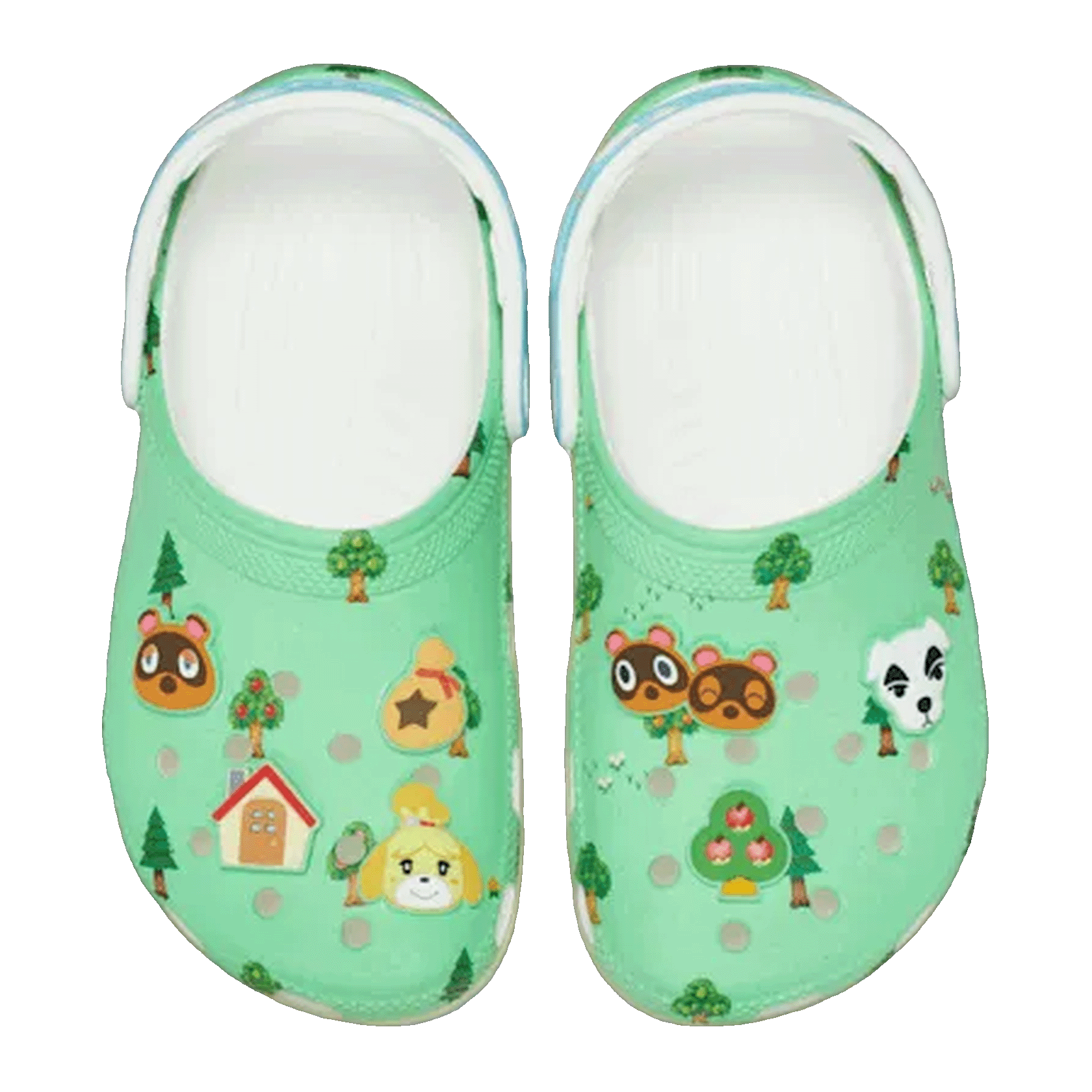Crocs Classic Clog Animal Crossing (Kids) Oben