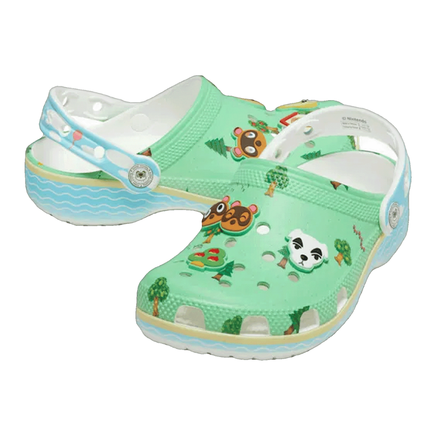 Crocs Classic Clog Animal Crossing (Kids) Side