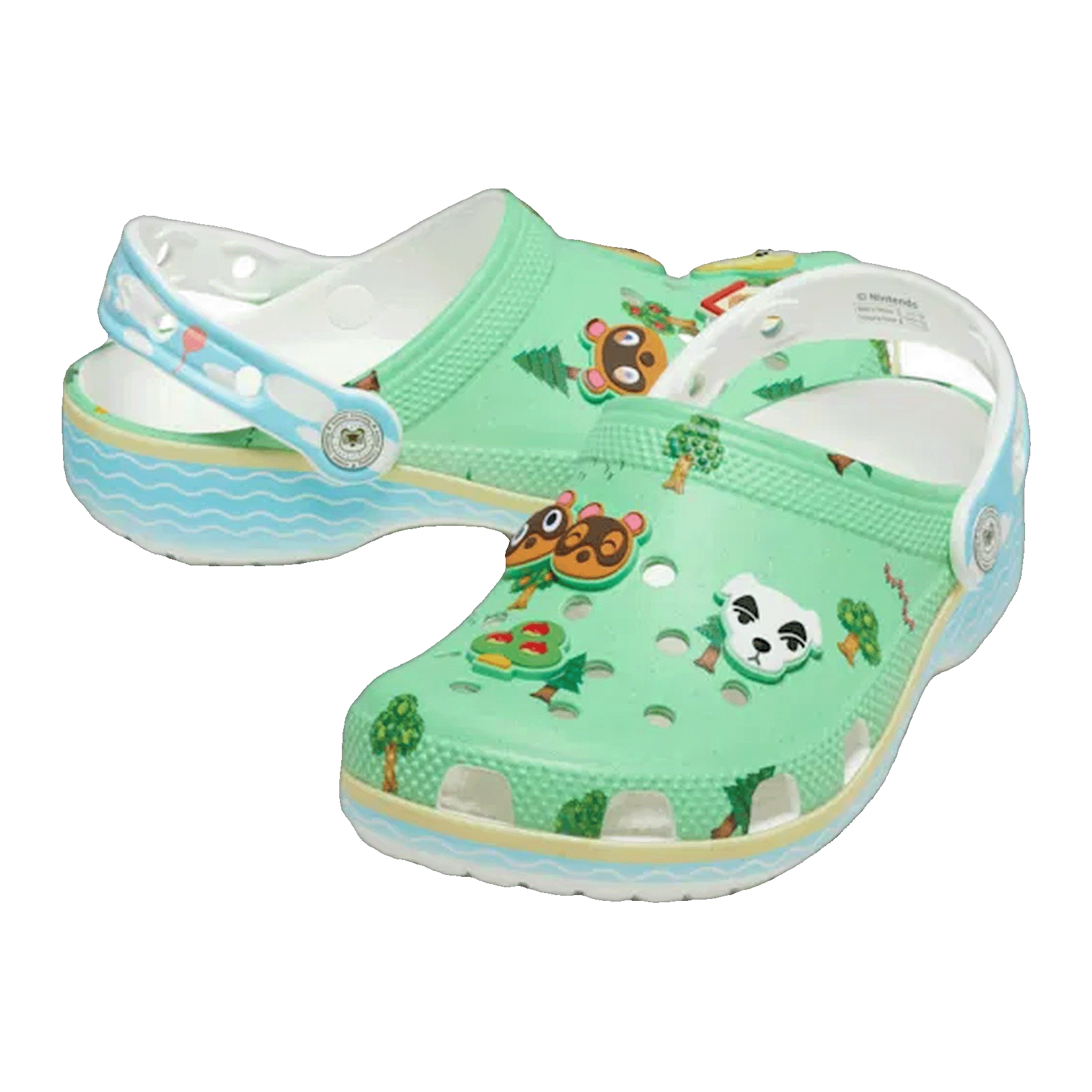 Crocs Classic Clog Animal Crossing (Kids) Side