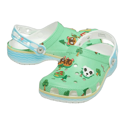 Crocs Classic Clog Animal Crossing (Kids) Side