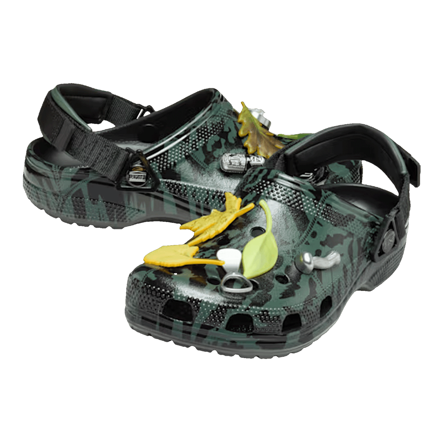 Crocs Classic Clog Aries Arise Black Side