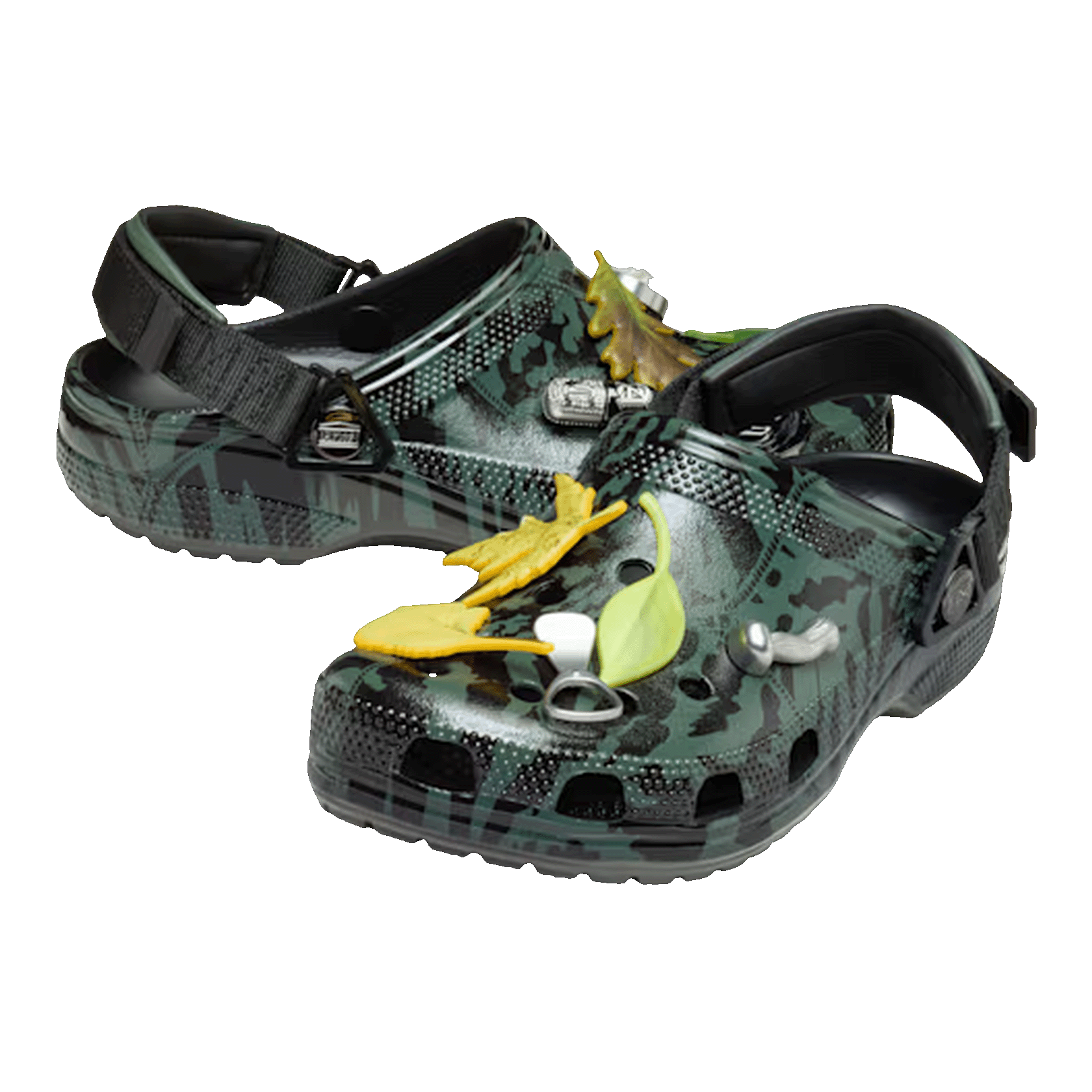 Crocs Classic Clog Aries Arise Black Side